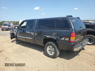 2005 GMC Sierra 2500HD SLT with VIN 1GTHK292X5E141116, listed as a Copart auction lot 61093415 with 160,630 mi miles and Salvage title. Bid and sale history available at DreamBid. Image 2.