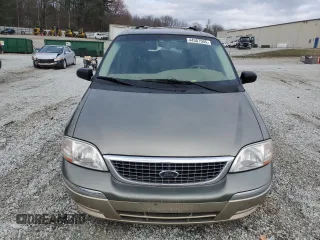 2001 Ford Windstar SEL with VIN 2FMZA534X1BA47029, listed as a Copart auction lot 44507505 with 129,346 mi miles and Salvage Title. Bid and sale history available at carsss.com. Image 5.