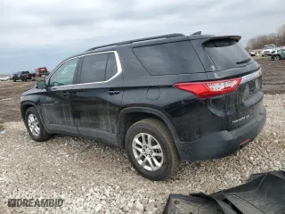2020 Chevrolet Traverse LT Cloth with VIN 1GNEVGKWXLJ172205, listed as a Copart auction lot 46697765 with 78,940 mi miles and Salvage Title. Bid and sale history available at carsss.com. Image 2.