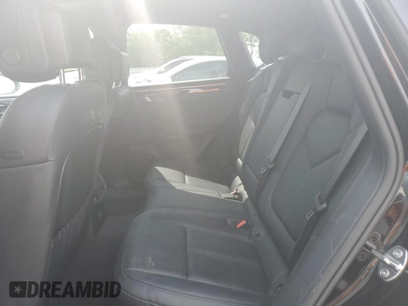 2025 Porsche Macan with VIN WP1AA2A52SLB05954, listed as a Copart auction lot 52424065 with 1,320 mi miles and Salvage title. Bid and sale history available at DreamBid. Image 11.