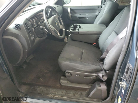 2013 Chevrolet Silverado 1500 LT with VIN 1GCRCSE08DZ110640, listed as a Copart auction lot 52442555 with 78,791 mi miles and Salvage Title. Bid and sale history available at carsss.com. Image 7.
