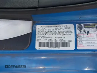 2009 Nissan 370Z Touring with VIN JN1AZ44E39M400201, listed as a IAAI auction lot 41710283 with 245,735 mi miles and . Bid and sale history available at DreamBid. Image 9.