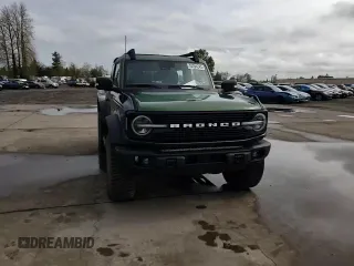 2022 Ford Bronco with VIN 1FMDE5CP2NLB82262, listed as a Copart auction lot 52394245 with 27,778 mi miles and Salvage title. Bid and sale history available at DreamBid. Image 11.