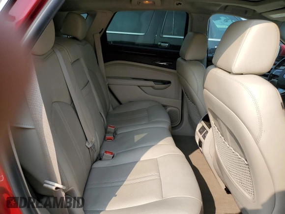2012 Cadillac SRX Performance Collection z VIN 3GYFNBE35CS655336, wystawiony jako Copart lot #58992505 z przebiegiem 63 920 mil mil oraz Szkoda całkowita • Salvage title. Historia ofert i sprzedaży dostępna na DreamBid. Obrazek 11.