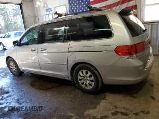 2008 Honda Odyssey EX-L with VIN 5FNRL38698B419308, listed as a Copart auction lot 51041735 with 123,161 mi miles and Salvage Title. Bid and sale history available at carsss.com. Image 2.
