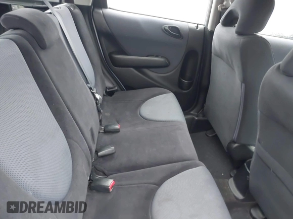 2008 Honda Fit Sport with VIN JHMGD38678S054021, listed as a IAAI auction lot 41752425 with 159,318 mi miles. Bid and sale history available at carsss.com. Image 8.