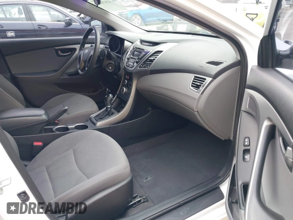 2016 Hyundai Elantra SE with VIN 5NPDH4AE6GH775864, listed as a IAAI auction lot 41870980 with 110,886 mi miles. Bid and sale history available at carsss.com. Image 5.