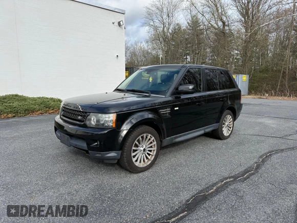 2013 Land Rover Range Rover Sport HSE with VIN SALSF2D45DA770185, listed as a Copart auction lot 54991615 with 104,969 mi miles and Clean Title. Bid and sale history available at carsss.com. Image 2.