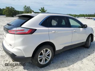 2019 Ford Edge SEL with VIN 2FMPK4J99KBC60200, listed as a Copart auction lot 58301455 with 119,040 mi miles and Salvage title. Bid and sale history available at DreamBid. Image 3.