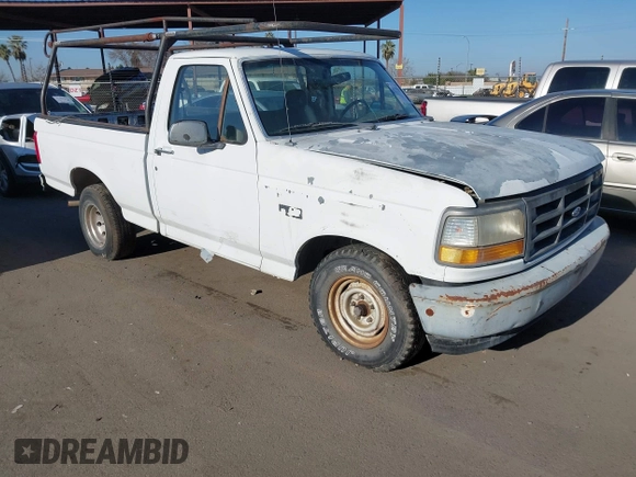 1993 Ford F-150 with VIN 1FTDF15Y9PLA24150, listed as a IAAI auction lot 41319663 with 1 mi miles. Bid and sale history available at carsss.com. Image 1.
