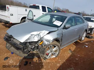 2013 Volkswagen Passat TDI SEL Premium with VIN 1VWCN7A37DC085808, listed as a IAAI auction lot 41399751 with 121,926 mi miles. Bid and sale history available at carsss.com. Image 18.