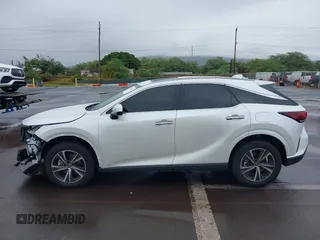 2024 Lexus RX 350 with VIN 2T2BAMBA9RC028882, listed as a IAAI auction lot 41038258 with 2,854 mi miles and . Bid and sale history available at DreamBid. Image 15.