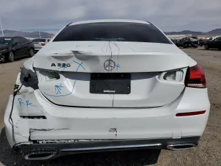 2020 Mercedes-Benz A 220 with VIN WDD3G4EB5LW038566, listed as a Copart auction lot 49355505 with 51,008 mi miles and Salvage Title. Bid and sale history available at DreamBid. Image 6.