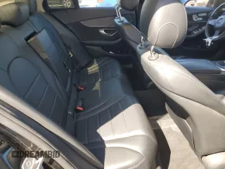 2017 Mercedes-Benz C 300 with VIN 55SWF4JB2HU206691, listed as a Copart auction lot 66406735 with 71,266 mi miles and Clean title. Bid and sale history available at DreamBid. Image 10.