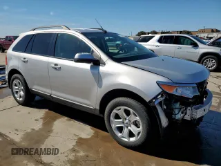 2014 Ford Edge SEL with VIN 2FMDK3JC4EBA36751, listed as a Copart auction lot 47304115 with 110,547 mi miles and Clean Title. Bid and sale history available at carsss.com. Image 4.