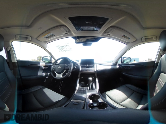 2021 Lexus NX 300h with VIN JTJGJRDZ2M5012553, listed as a IAAI auction lot 41850243 with 56,737 mi miles and . Bid and sale history available at DreamBid. Image 18.