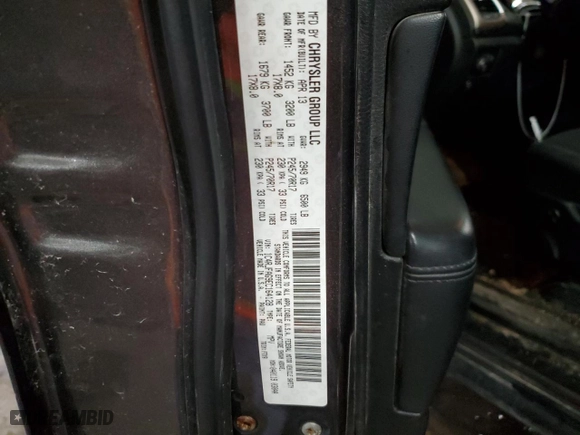 2014 Jeep Grand Cherokee Laredo with VIN 1C4RJFAG9EC164128, listed as a Copart auction lot 44838535 with 162,027 mi miles and Salvage Title. Bid and sale history available at carsss.com. Image 13.