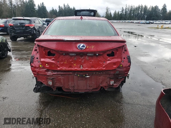 2010 Lexus HS 250h with VIN JTHBB1BA7A2015288, listed as a Copart auction lot 47601955 with 129,392 mi miles and Salvage Title. Bid and sale history available at DreamBid. Image 6.