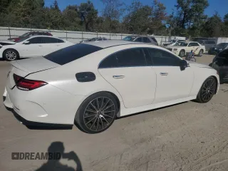 2019 Mercedes-Benz CLS with VIN WDD2J5JB9KA012721, listed as a Copart auction lot 78497094 with 86,630 mi miles and Salvage Title. Bid and sale history available at carsss.com. Image 3.