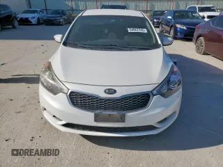 2014 Kia Forte EX with VIN KNAFX4A84E5090987, listed as a Copart auction lot 54062045 with 153,340 mi miles and Clean Title. Bid and sale history available at carsss.com. Image 5.