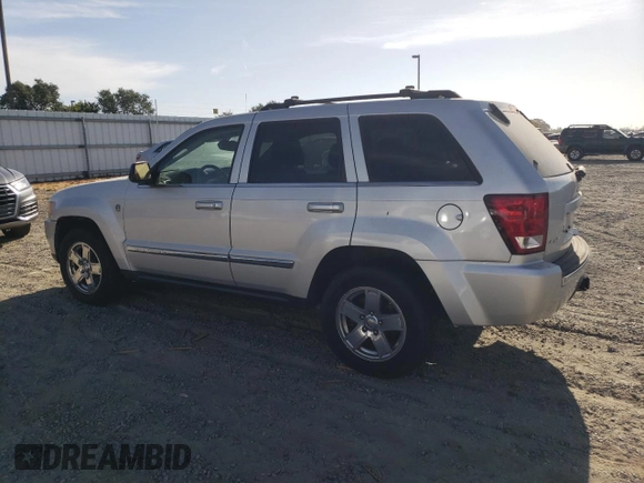 2005 Jeep Grand Cherokee Limited z VIN 1J8HR58N95C719249, wystawiony jako Copart lot #63300195 z przebiegiem 162 736 mil mil oraz Czysty tytuł • Clean title. Historia ofert i sprzedaży dostępna na DreamBid. Obrazek 2.