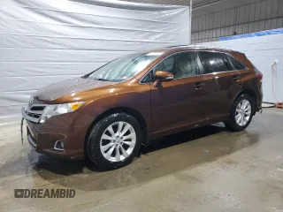2014 Toyota Venza LE z VIN 4T3BA3BB7EU054422, wystawiony jako Copart lot #50211525 z przebiegiem 137 734 mil mil oraz Szkoda całkowita • Salvage title. Historia ofert i sprzedaży dostępna na DreamBid. Obrazek 1.