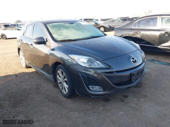 2010 Mazda Mazda3 s Sport with VIN JM1BL1H66A1240759, listed as a IAAI auction lot 41836512 with 59,267 mi miles. Bid and sale history available at carsss.com. Image 1.