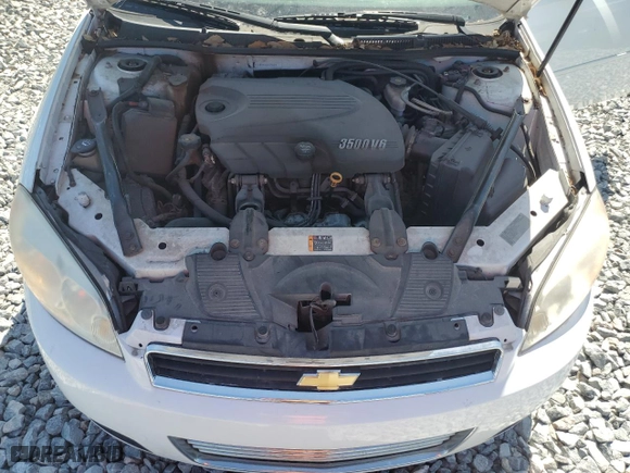 2011 Chevrolet Impala LT Fleet with VIN 2G1WG5EK3B1215367, listed as a Copart auction lot 52008935 with 122,602 mi miles and Clean Title. Bid and sale history available at carsss.com. Image 11.
