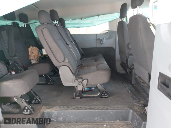 2016 Ford Transit Wagon XL with VIN 1FBZX2ZM5GKA76479, listed as a IAAI auction lot 41942281 with 38,970 mi miles. Bid and sale history available at carsss.com. Image 8.