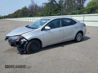 2019 Toyota Corolla L with VIN 5YFBURHEXKP921670, listed as a Copart auction lot 62095475 with 77,015 mi miles and Salvage title. Bid and sale history available at DreamBid. Image 1.