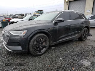 2019 Audi e-tron Premium Plus with VIN WA1LAAGE8KB021441, listed as a Copart auction lot 82905684 with 41,351 mi miles and Salvage Title. Bid and sale history available at carsss.com. Image 1.