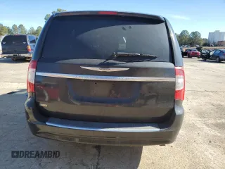 2013 Chrysler Town & Country Touring with VIN 2C4RC1BG5DR637900, listed as a Copart auction lot 88585365 with 271,424 mi miles and Clean Title. Bid and sale history available at carsss.com. Image 6.