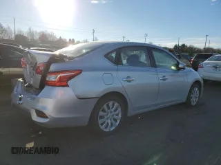 2016 Nissan Sentra SV with VIN 3N1AB7APXGY308508, listed as a Copart auction lot 41644985 with 99,227 mi miles and Salvage Title. Bid and sale history available at DreamBid. Image 3.