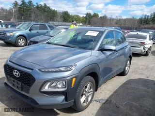 2019 Hyundai Kona SE with VIN KM8K1CAAXKU278670, listed as a IAAI auction lot 41858534 with 34,902 mi miles. Bid and sale history available at carsss.com. Image 2.