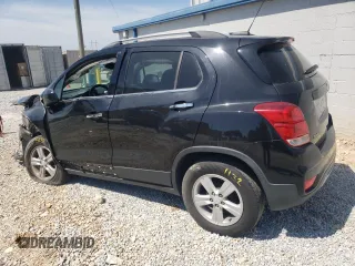 2019 Chevrolet Trax LT with VIN KL7CJLSB0KB747208, listed as a Copart auction lot 53985295 with 127,032 mi miles and Salvage Title. Bid and sale history available at carsss.com. Image 2.