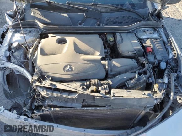 2016 Mercedes-Benz CLA 250 with VIN WDDSJ4EB1GN378032, listed as a Copart auction lot 44735965 with 99,949 mi miles and Salvage Title. Bid and sale history available at DreamBid. Image 13.