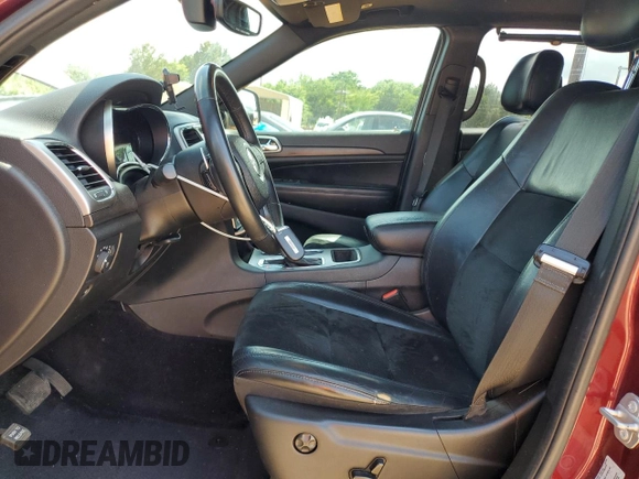 2017 Jeep Grand Cherokee Altitude with VIN 1C4RJEAG9HC702924, listed as a Copart auction lot 57897805 with 133,796 mi miles and Salvage title. Bid and sale history available at DreamBid. Image 7.