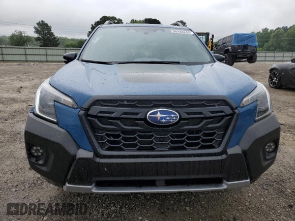 2024 Subaru Forester Wilderness z VIN JF2SKAJC9RH525477, wystawiony jako Copart lot #58488245 z przebiegiem Nie podano mil oraz Szkoda całkowita • Salvage title. Historia ofert i sprzedaży dostępna na DreamBid. Obrazek 5.