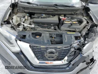 2017 Nissan Rogue SV with VIN KNMAT2MT8HP518226, listed as a Copart auction lot 51650855 with 121,031 mi miles and Salvage Title. Bid and sale history available at carsss.com. Image 14.