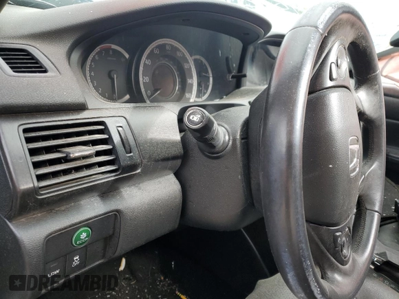 2013 Honda Accord Sdn EX-L with VIN 1HGCR2F86DA162583, listed as a Copart auction lot 41452865 with Not Provided miles and Non Repairable. Bid and sale history available at carsss.com. Image 9.