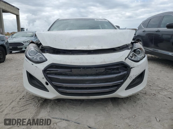 2017 Hyundai Elantra GT with VIN KMHD35LH3HU384329, listed as a Copart auction lot 55119755 with 78,015 mi miles and Clean Title. Bid and sale history available at carsss.com. Image 5.
