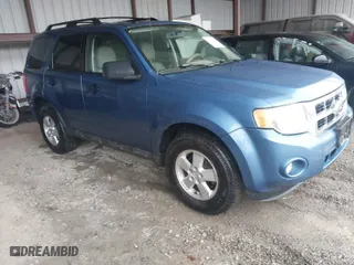 2010 Ford Escape XLT with VIN 1FMCU9D74AKB60784, listed as a IAAI auction lot 41992688 with 283,696 mi miles. Bid and sale history available at carsss.com. Image 1.