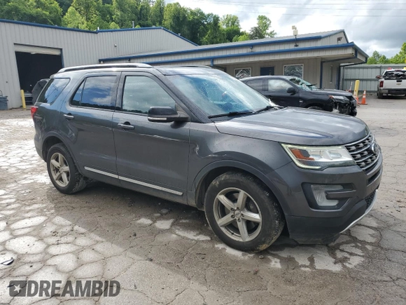 2017 Ford Explorer XLT с VIN 1FM5K8D85HGA00914, выставлен на аукционе Copart как лот 58488735 с пробегом 142 103 миль миль и Списание • Salvage title. История ставок и продаж доступна на DreamBid. Изображение 4.