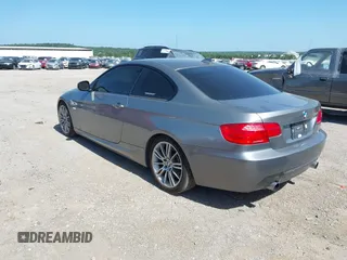 2012 BMW 3 Series 335i with VIN WBAKG7C53CE802941, listed as a IAAI auction lot 42574469 with 125,908 mi miles and . Bid and sale history available at DreamBid. Image 3.