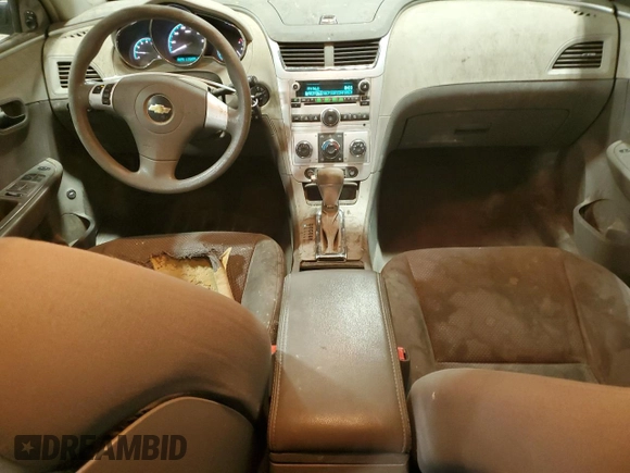 2009 Chevrolet Malibu 1LS with VIN 1G1ZG57BX9F239811, listed as a Copart auction lot 52428655 with 190,389 mi miles and Salvage Title. Bid and sale history available at DreamBid. Image 8.