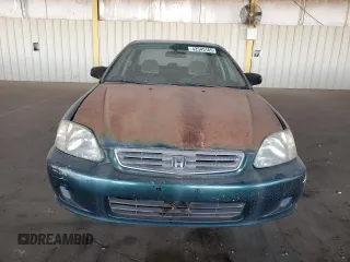 2000 Honda Civic VP z VIN 2HGEJ6612YH559659, wystawiony jako Copart lot #42545185 z przebiegiem 220 343 mil mil oraz Czysty tytuł • Clean title. Historia ofert i sprzedaży dostępna na DreamBid. Obrazek 5.