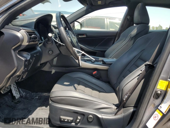 2018 Lexus IS 300 with VIN JTHBA1D23J5083627, listed as a Copart auction lot 59932835 with 72,619 mi miles and Salvage title. Bid and sale history available at DreamBid. Image 7.