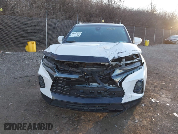 2022 Chevrolet Blazer RS with VIN 3GNKBKRS8NS214678, listed as a IAAI auction lot 41307953 with 23,114 mi miles and . Bid and sale history available at DreamBid. Image 6.