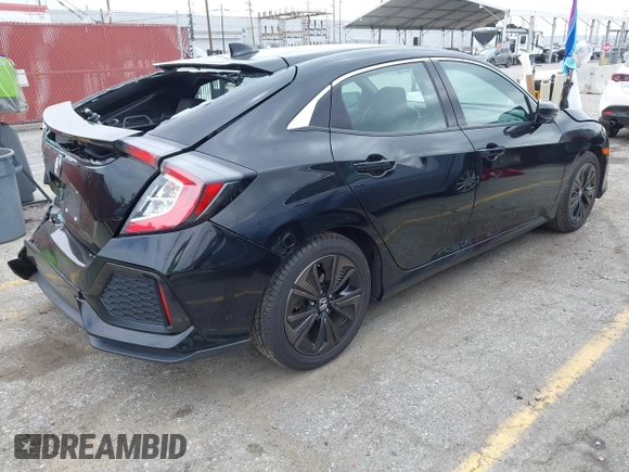 2018 Honda Civic EX with VIN SHHFK7H59JU420774, listed as a IAAI auction lot 42105447 with 48,629 mi miles and . Bid and sale history available at DreamBid. Image 4.
