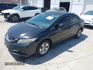 2013 Honda Civic LX with VIN 19XFB2F56DE077181, listed as a IAAI auction lot 42121707 with 159,899 mi miles and . Bid and sale history available at DreamBid. Image 17.